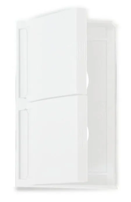 Receptacle Cover White